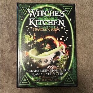 Witches Kitchen Oracle Cards - Green and Black